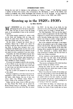 Growing up in the 1920`s-1930`s - Poyntzpass and District Local