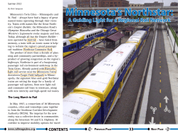 Minnesota`s Northstar - The Community Transportation Association