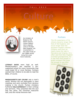 Puritans - Alvinisd.net