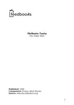 Mellonta Tauta