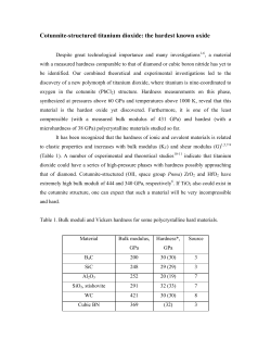 Cotunnite-structured titanium dioxide - Spiral