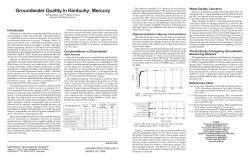 Mercury - Kentucky Geological Survey