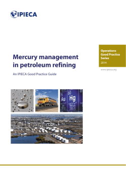 Mercury management in petroleum refining
