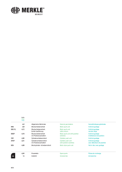 4/0 4/32 16 4/2 BSE 4/8 BSE XL 4/12 BSEP 4/18 ZSE 4/20 ZESP 4