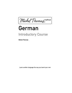 mtm introductory german 2009:2009