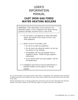 user`s information manual