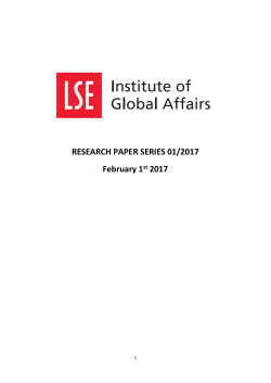 The Middle Income Trap from a Schumpeterian Perspective