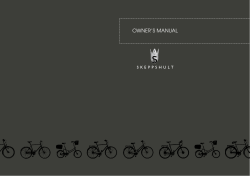 owner`s manual