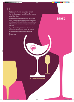 drinks - The Crabshell Inn