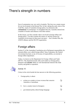 There`s strength in numbers - NSW Department of Education