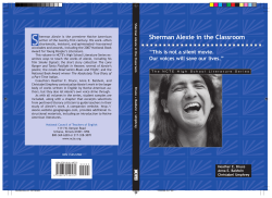 Sample Chapter - National Council of Teachers of English