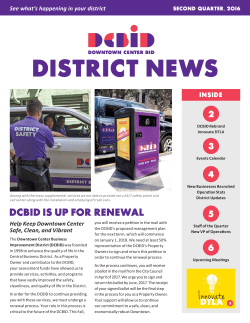 Q2 2016 - Downtown LA