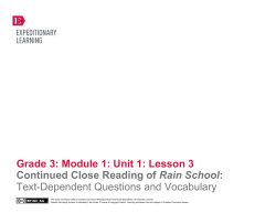Grade 3 - Standards Institute