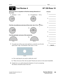 HF 339 Ch. 8 Test Review 4