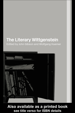 The Literary Wittgenstein - sikkim university library