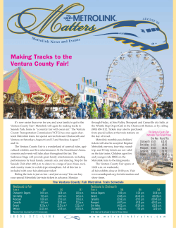 Making Tracks to the Ventura County Fair!