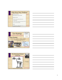 Population Ecology- Exponential Growth