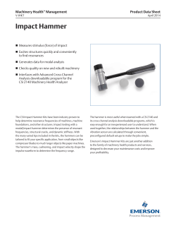 Impact Hammer