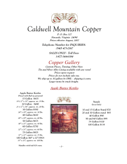 Caldwell Mountain Copper