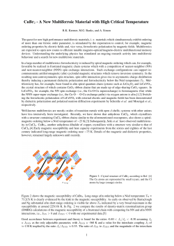 CuBr2 - A New Multiferroic Material with High Critical Temperature