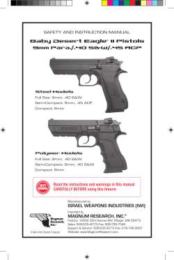 BDE Series Manual.indd