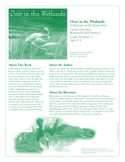 Over in the Wetlands - Penguin Random House