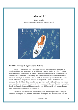 Life of Pi concept analysis