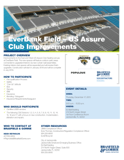 EverBank Field &ndash; US Assure Club Improvements