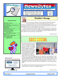 here - Lake-Sumter Computer Society