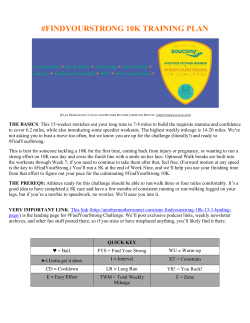 PDF of the plan - Another Mother Runner