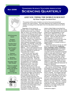 Sciencing Quarterly