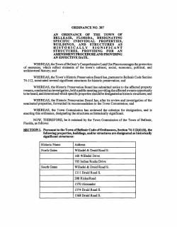 historic buildings in Belleair