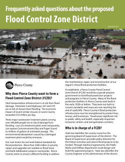 Flood Control Zone District