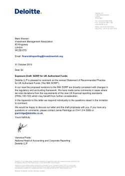Comment Letter 22 - Investment Association