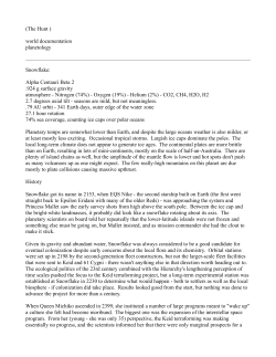 The Snowflake Omnibus