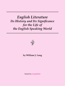 English Literature