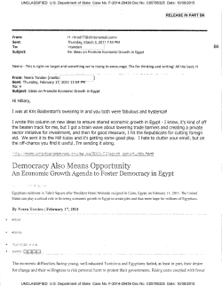 Democracy Also Means f-`,,,,pporturrity