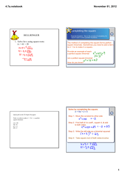 4.7a.notebook 1 November 01, 2012