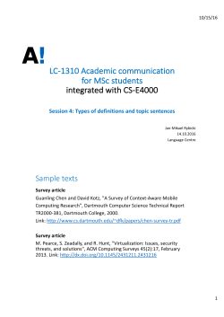 Definitions 1310 14.10.2016 File - MyCourses