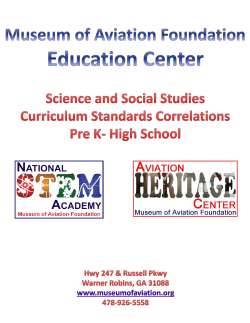 Curriculum Standards Correlations