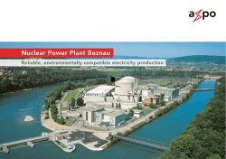 Nuclear Power Plant Beznau
