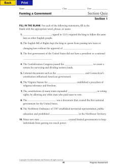 Section Quiz - cloudfront.net