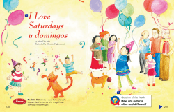 I Love Saturdays y domingos