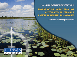 lake okeechobee exotic species control