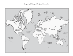 Geography Challenge - Age of Exploration (1)