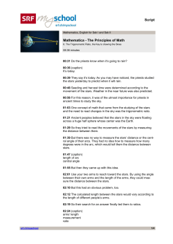 Mathematica - The Principles of Math: 8. The Trigonometric Ratio