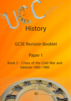 History - UCC Revision