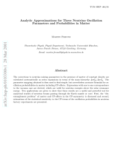 Analytic Approximations for Three Neutrino Oscillation Parameters