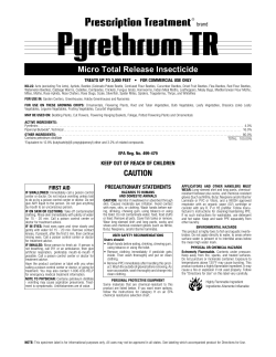 Pyrethrum TR - Do My Own Pest Control