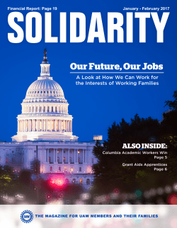 Our Future, Our Jobs